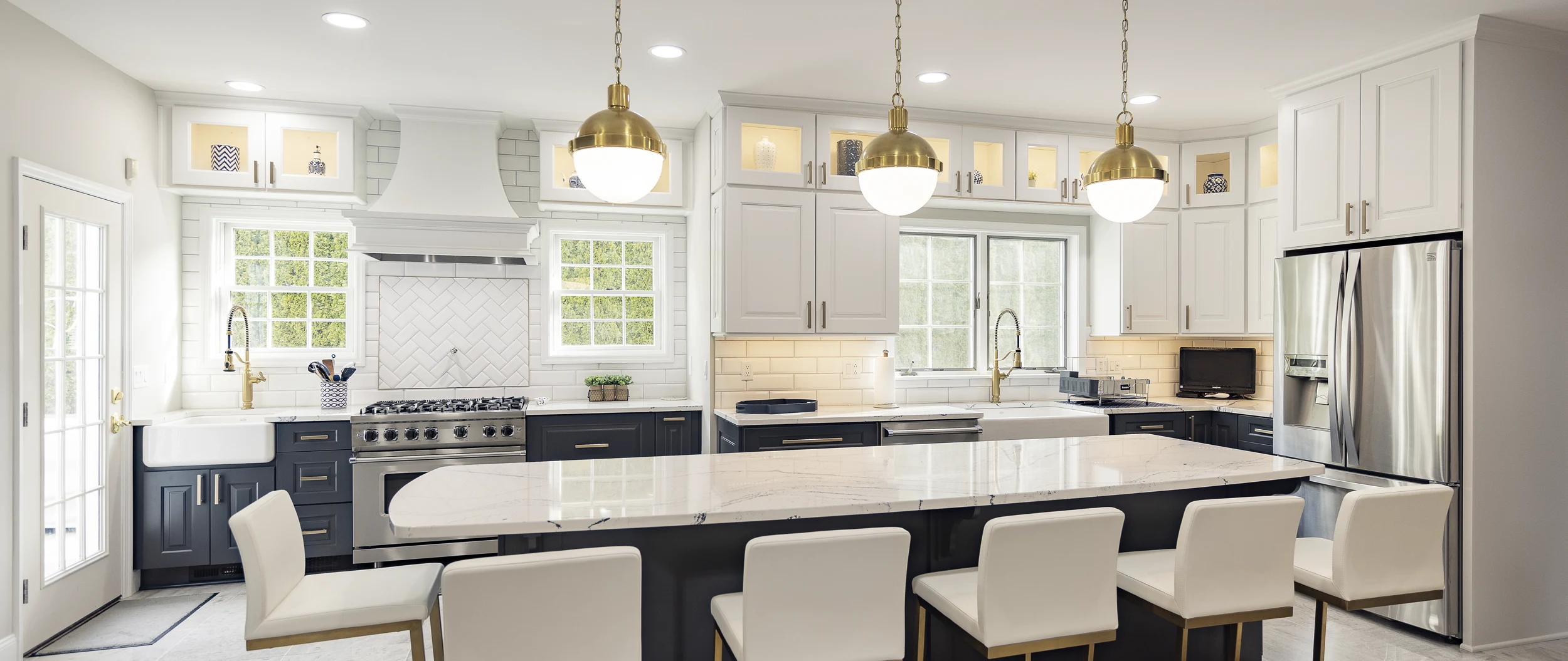 Transforming a Dark Kitchen into a Showcase of Light and Craft in Dunmore, PA