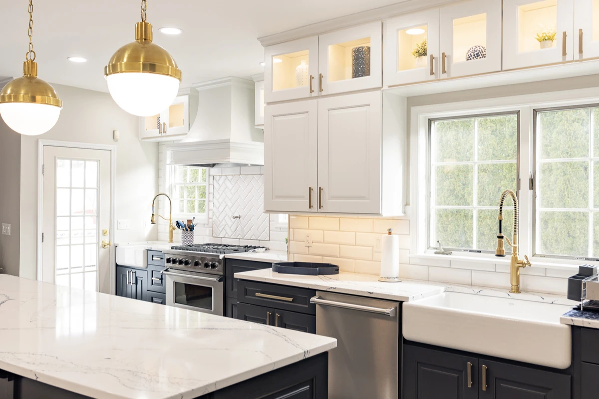 Transforming a Dark Kitchen into a Showcase of Light and Craft in Dunmore, PA, photograph 2