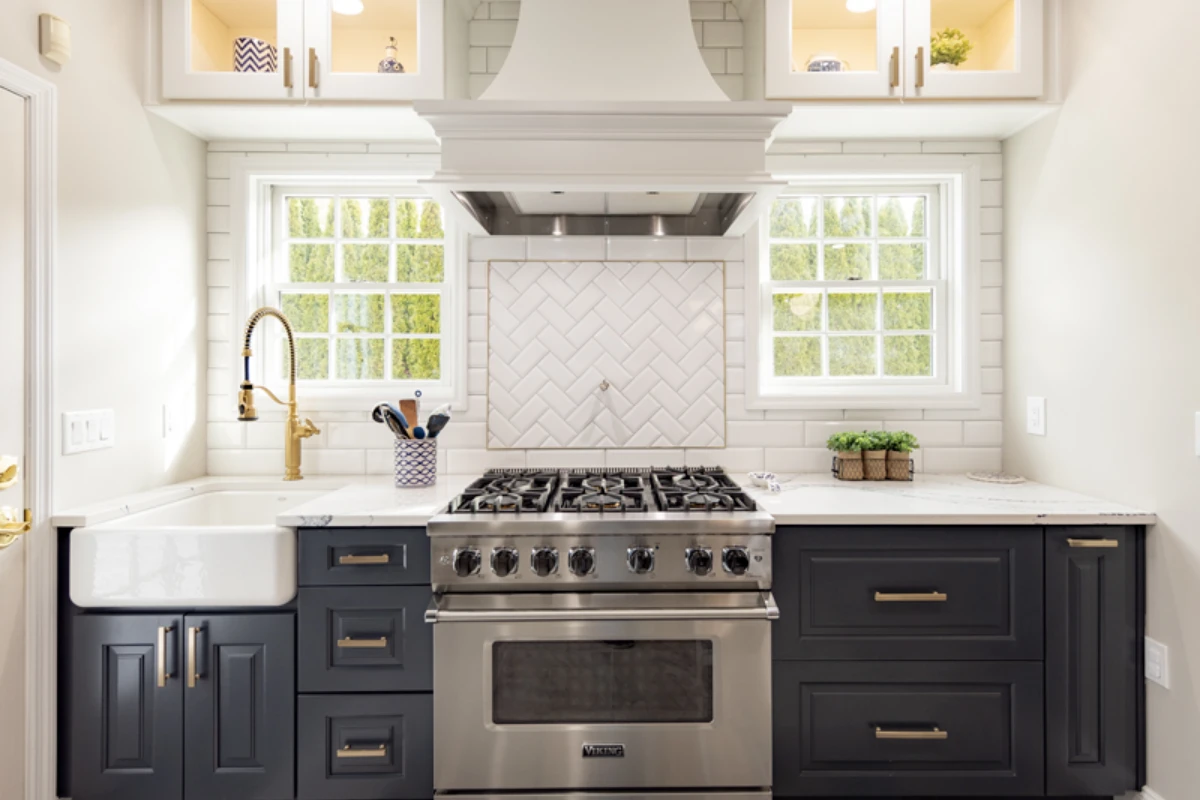Transforming a Dark Kitchen into a Showcase of Light and Craft in Dunmore, PA, photograph 3