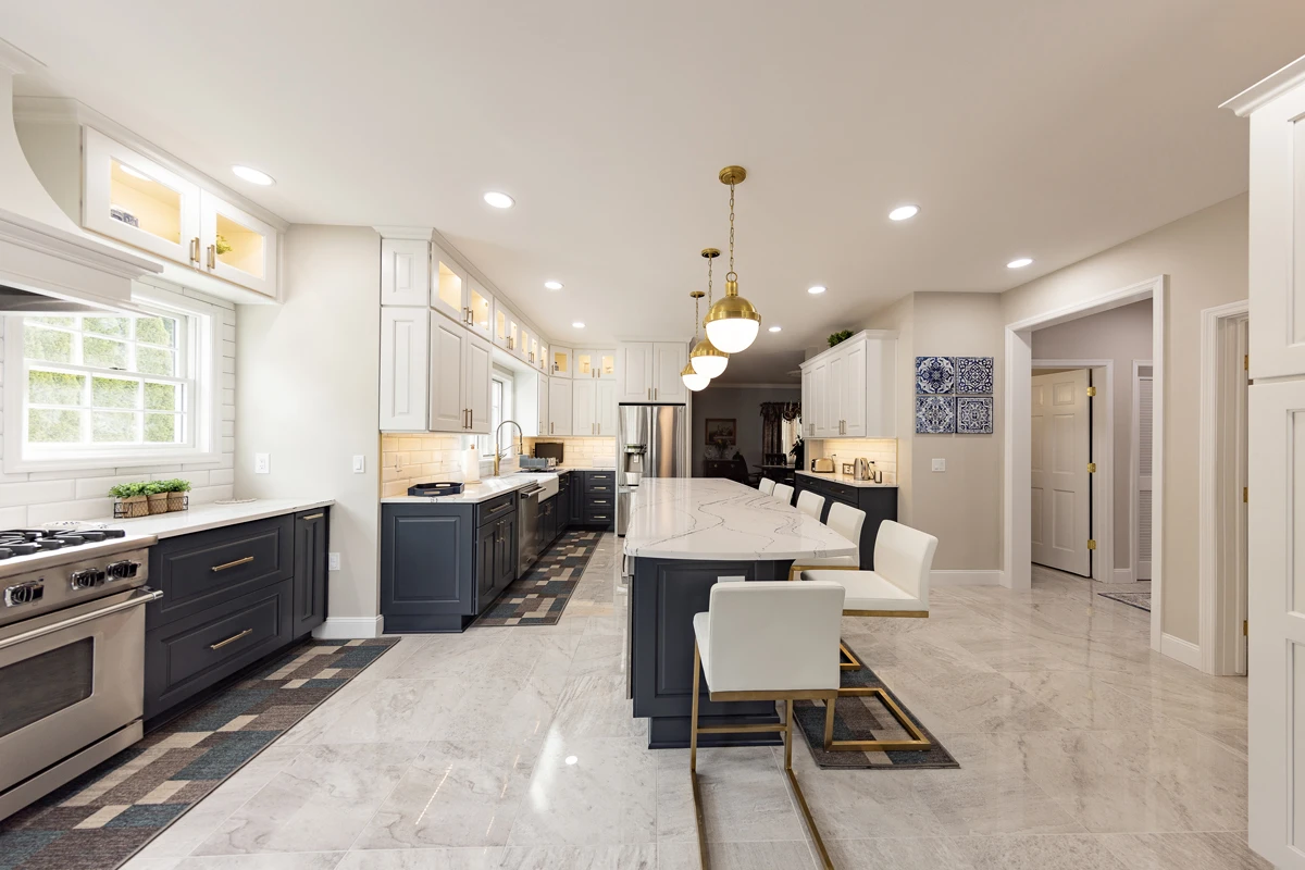 Transforming a Dark Kitchen into a Showcase of Light and Craft in Dunmore, PA, photograph 4