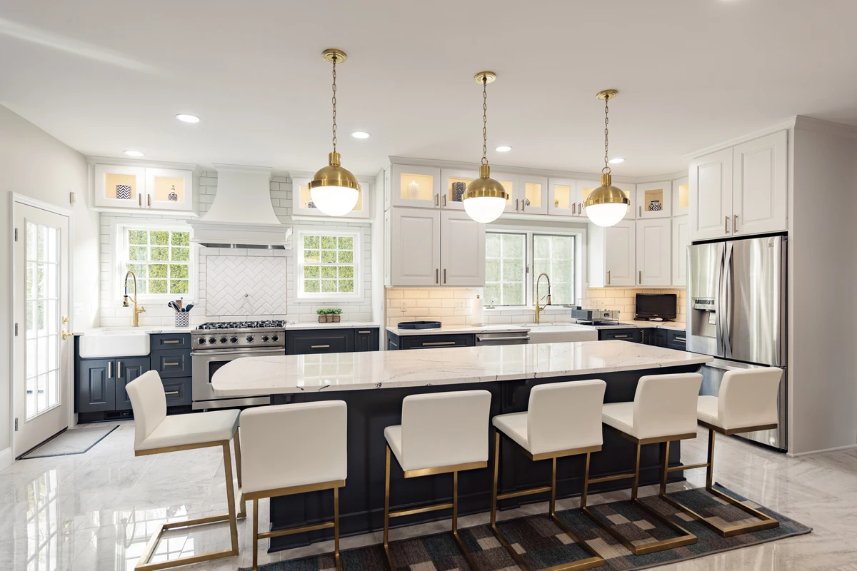 Transforming a Dark Kitchen into a Showcase of Light and Craft in Dunmore, PA, photograph 5