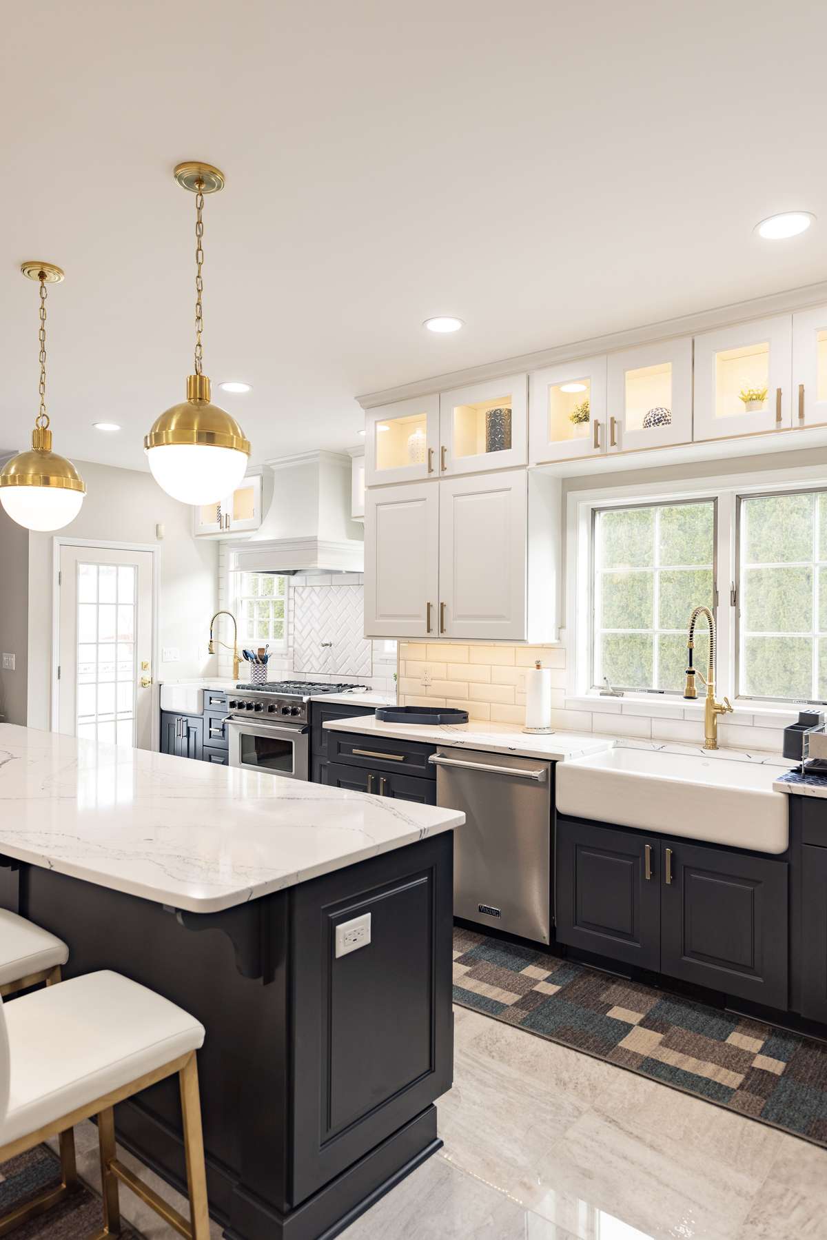 Transforming a Dark Kitchen into a Showcase of Light and Craft in Dunmore, PA, photograph 6