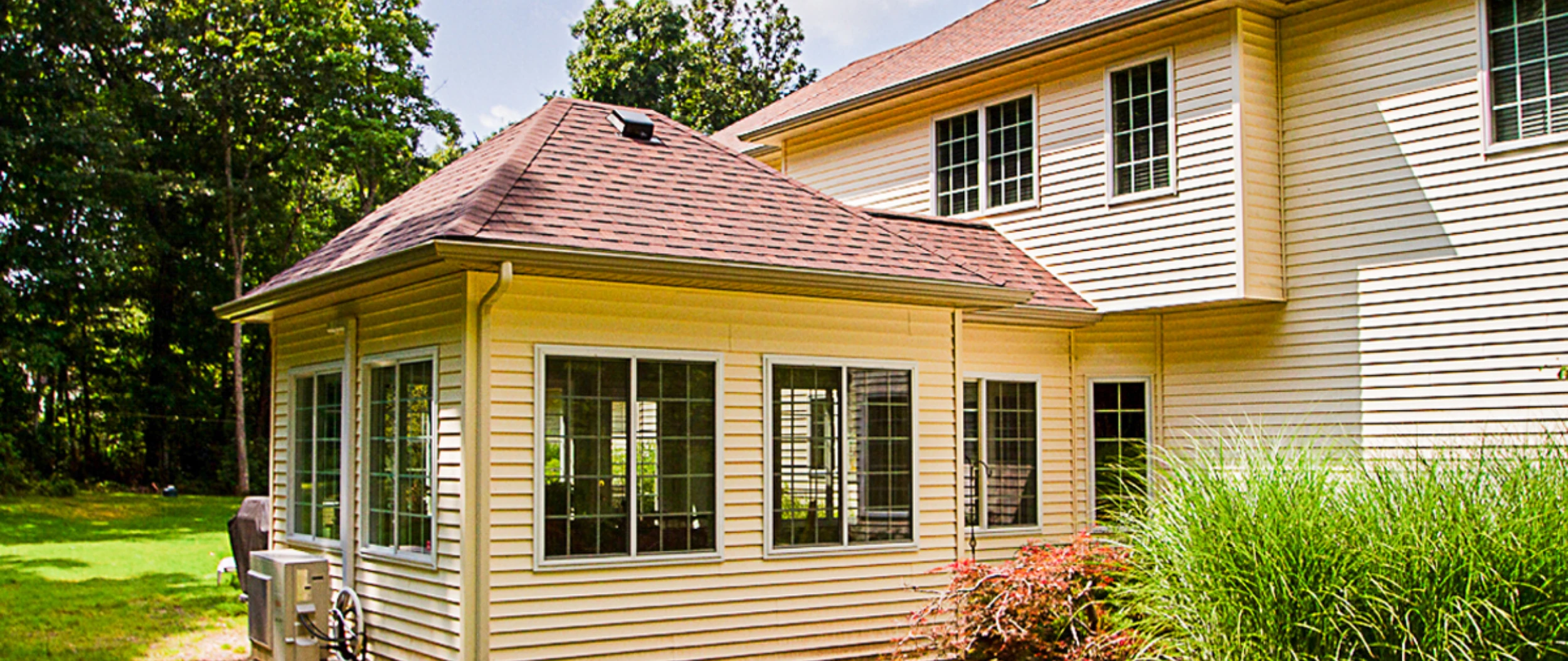 A Sunroom Addition in Moosic, PA