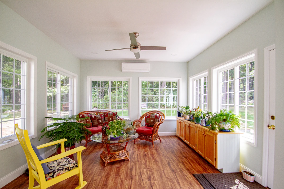 A Sunroom Addition in Moosic, PA, photograph 2