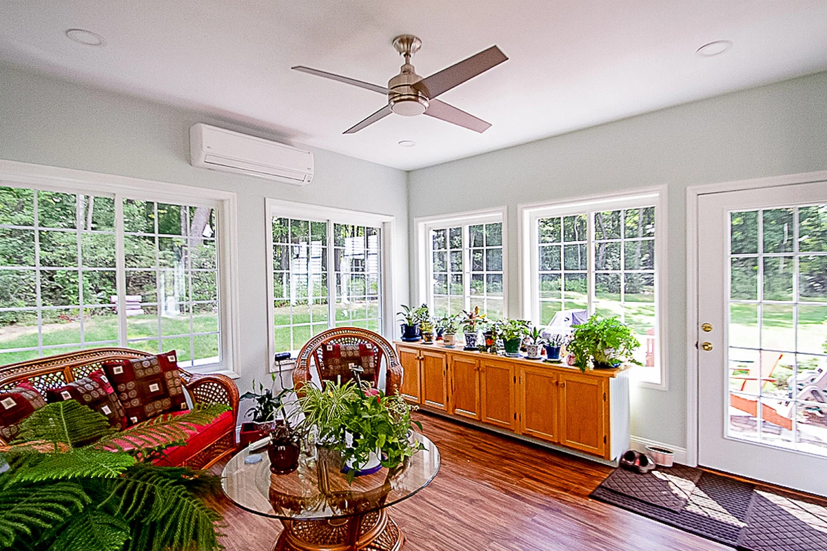 A Sunroom Addition in Moosic, PA, photograph 3