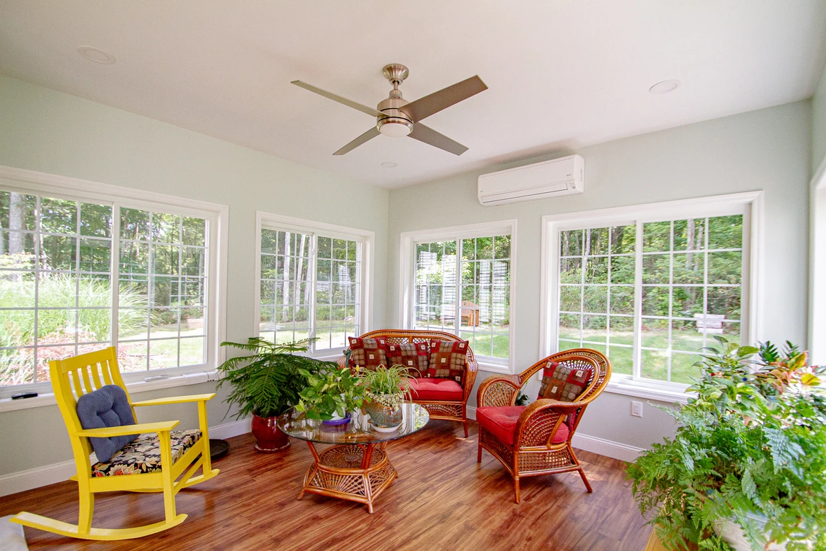 A Sunroom Addition in Moosic, PA, photograph 4