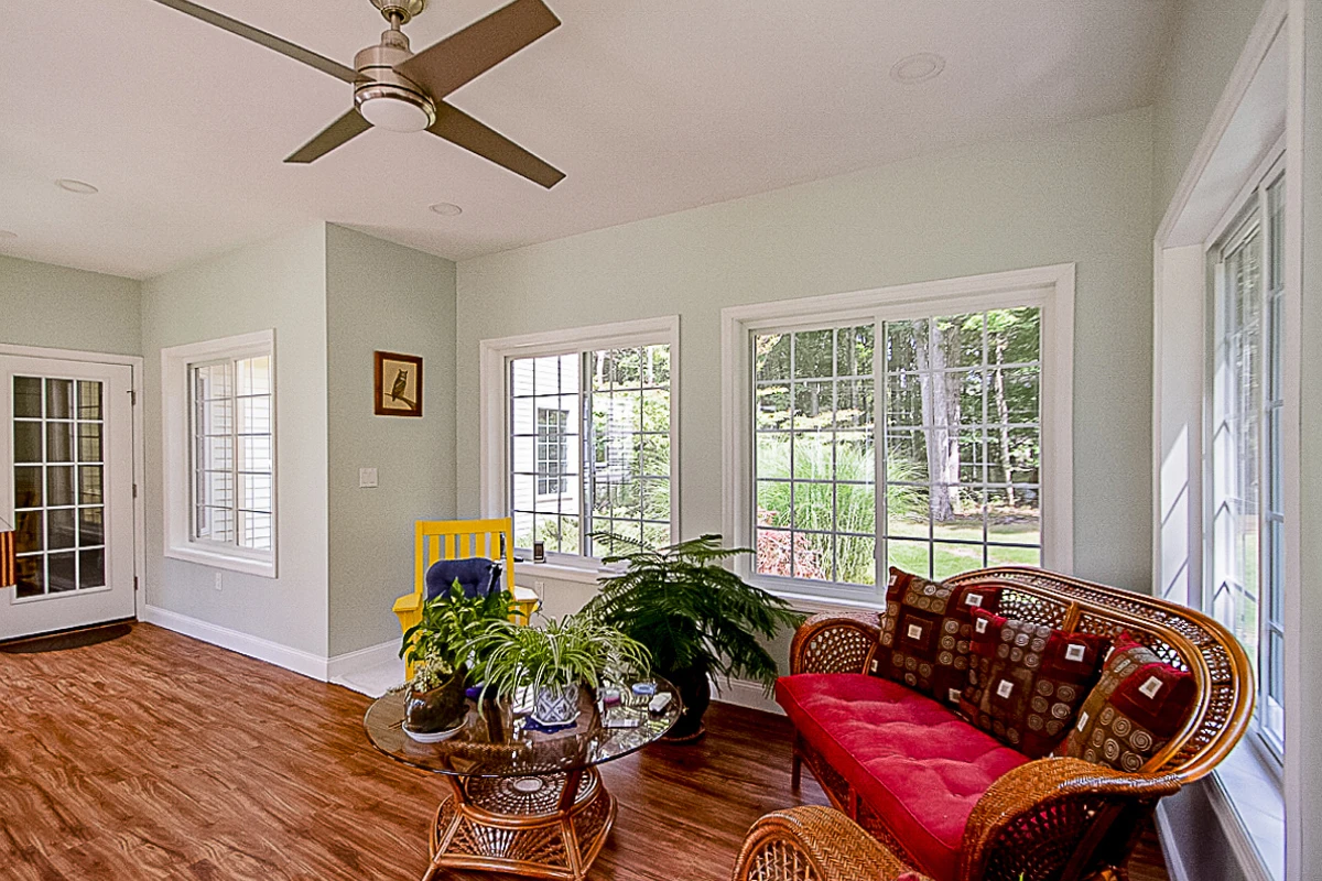 A Sunroom Addition in Moosic, PA, photograph 5