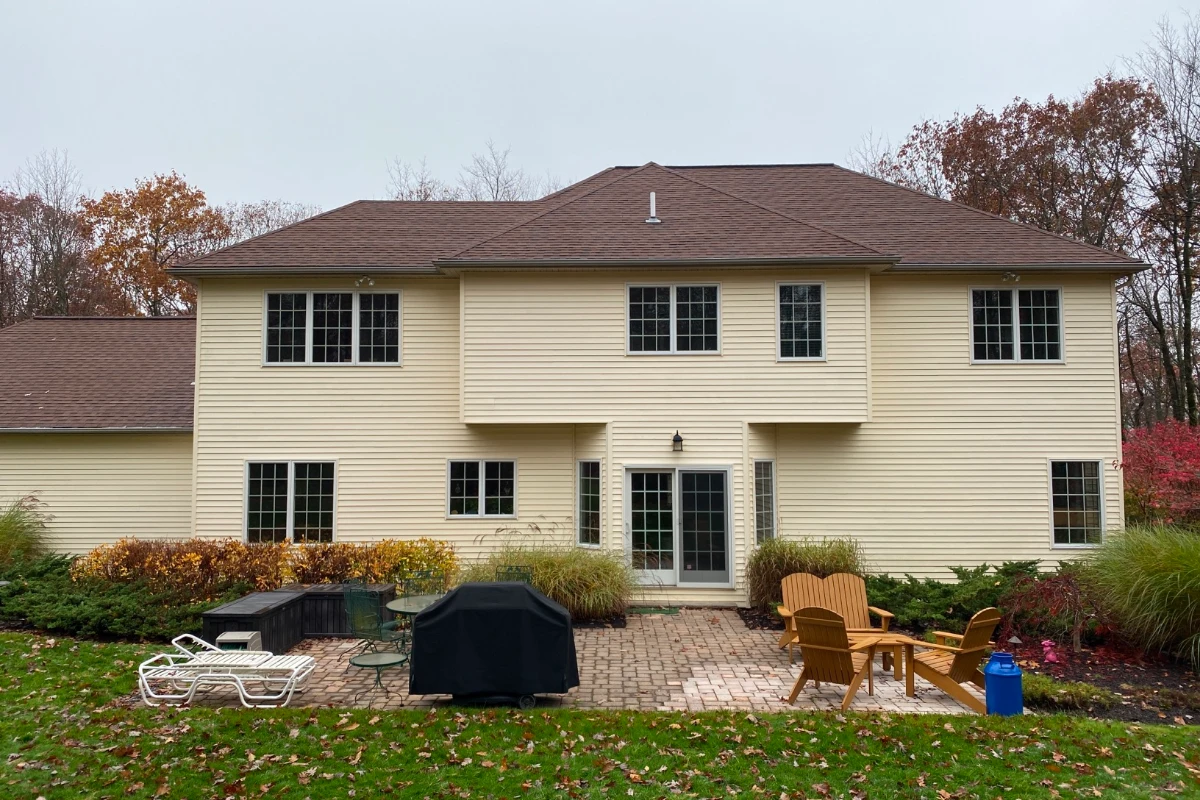 A Sunroom Addition in Moosic, PA, photograph 6