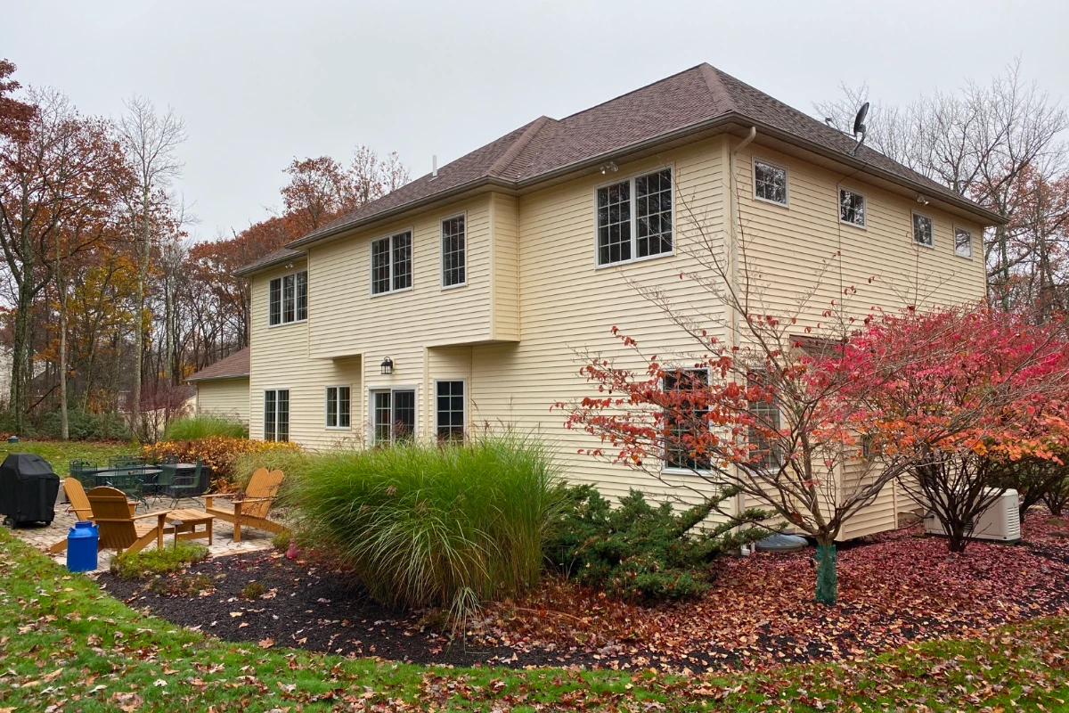 A Sunroom Addition in Moosic, PA, photograph 7