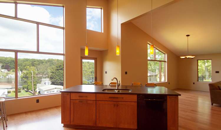 Whole House Remodel – Harveys Lake, PA, photograph 3