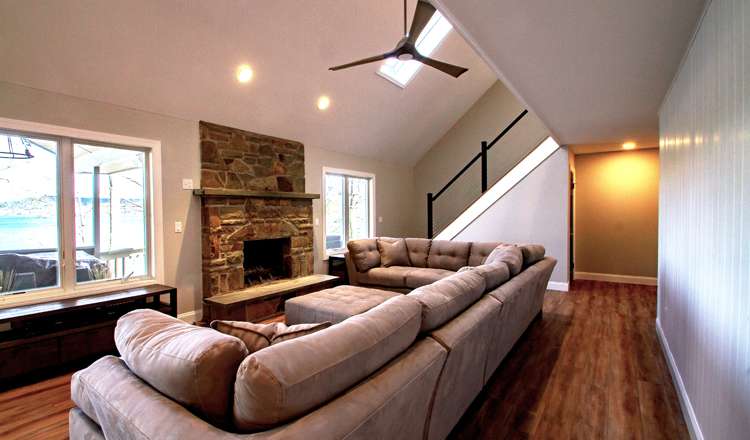 Whole House Remodel – Lake Wallenpaupack, PA, photograph 2