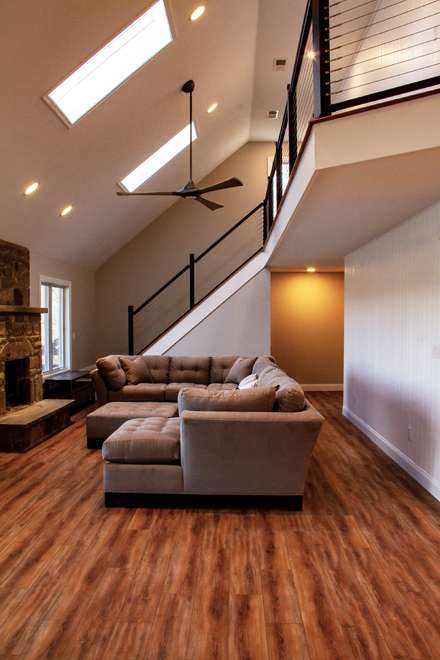 Whole House Remodel – Lake Wallenpaupack, PA, photograph 3