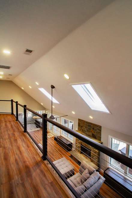 Whole House Remodel – Lake Wallenpaupack, PA, photograph 4