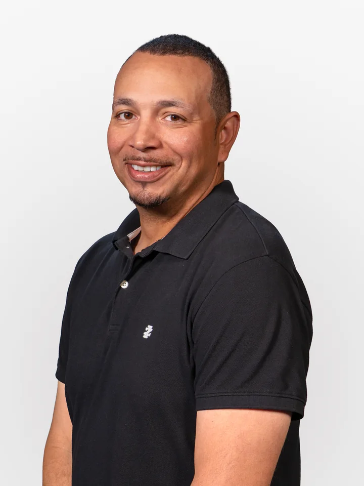 Headshot of John Santana