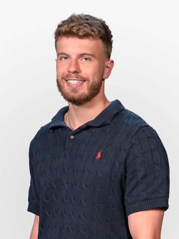 Headshot of Jordan McGee